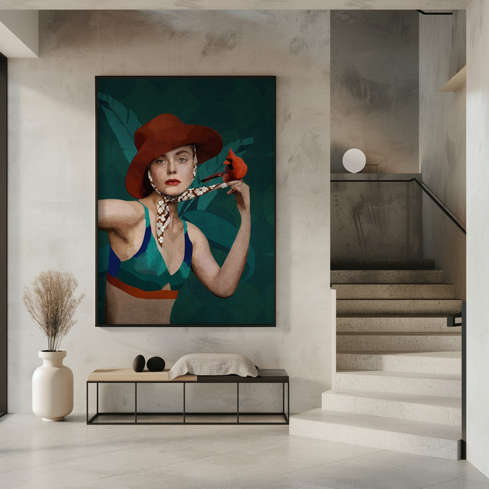 Crimson Serenade | Poster