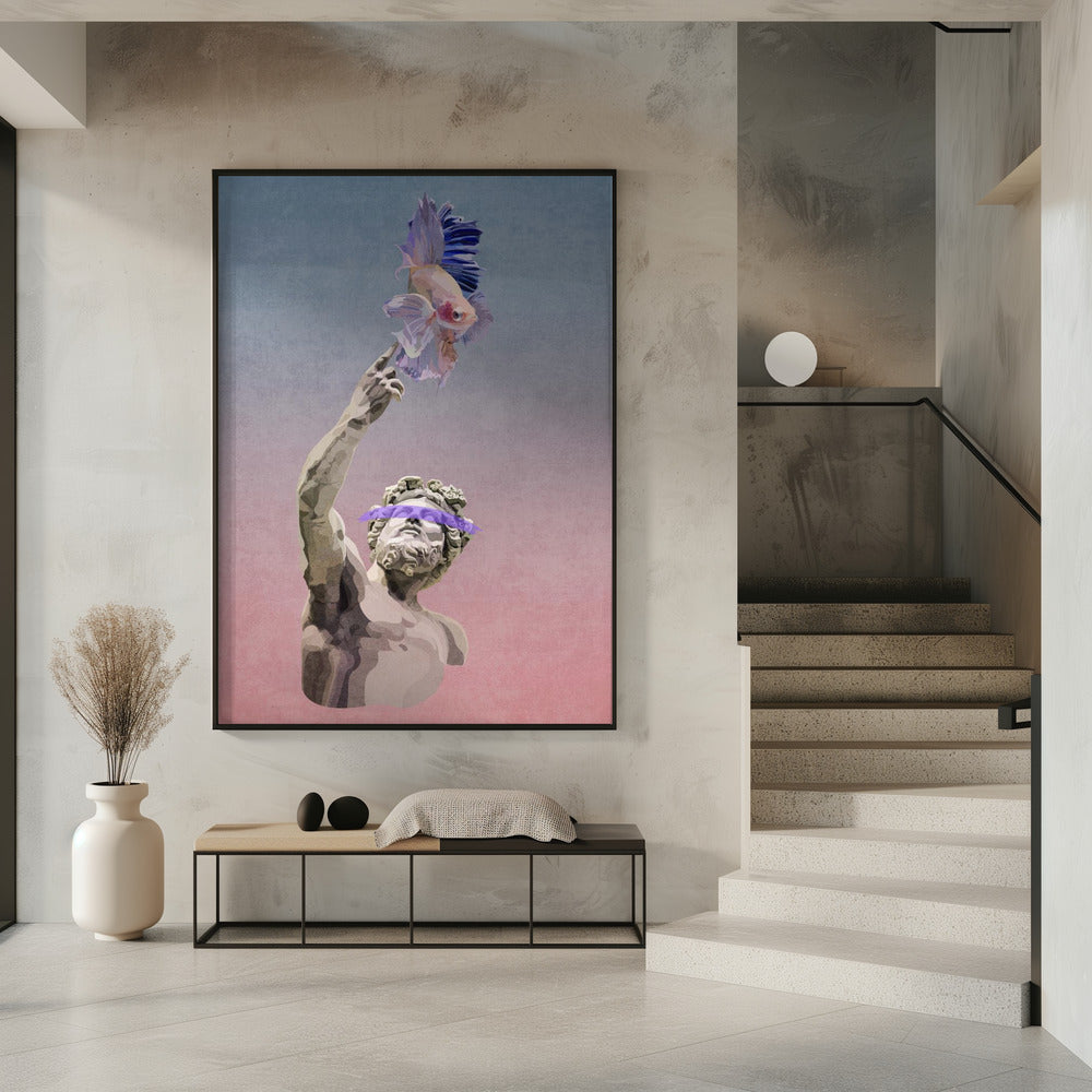 Reaching for Flight | Poster