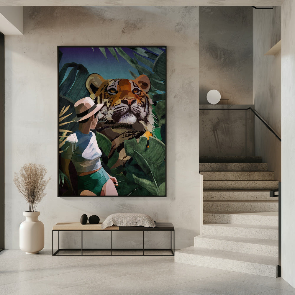 Jungle Encounter | Poster