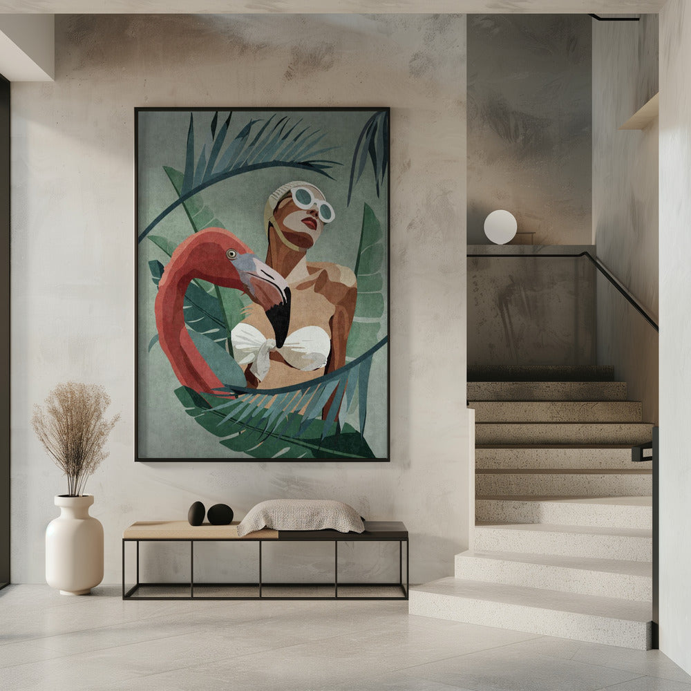 Tropical Elegance | Poster
