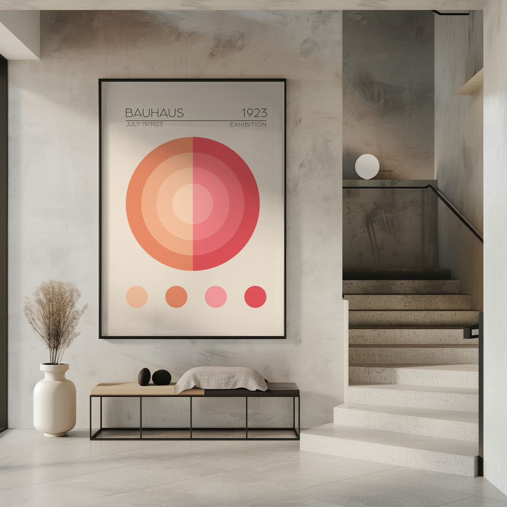 Bauhaus Circles | Poster