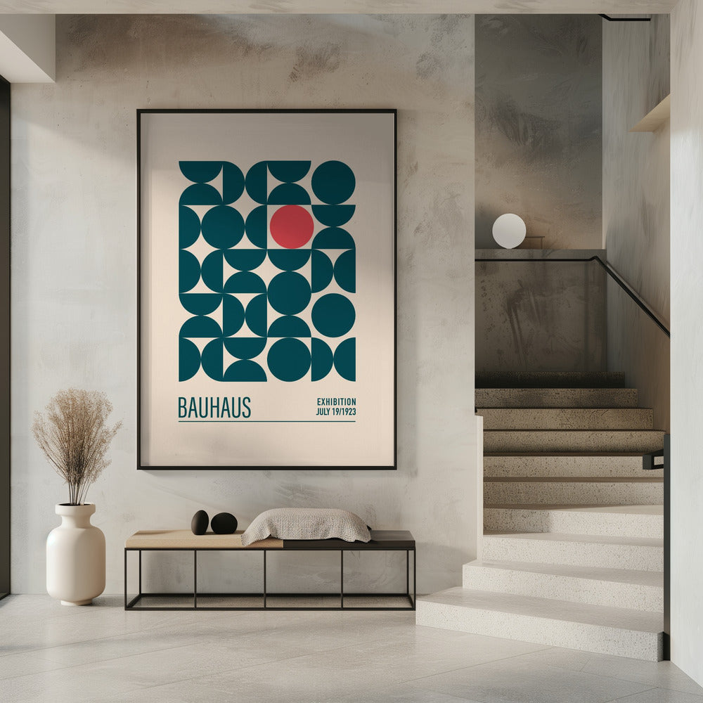 Geometric Harmony | Poster