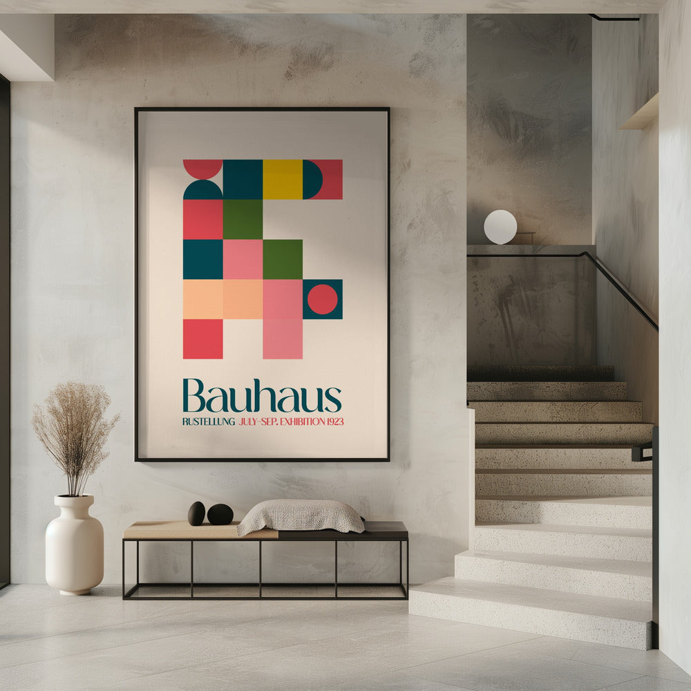 Bauhaus Geometry | Poster