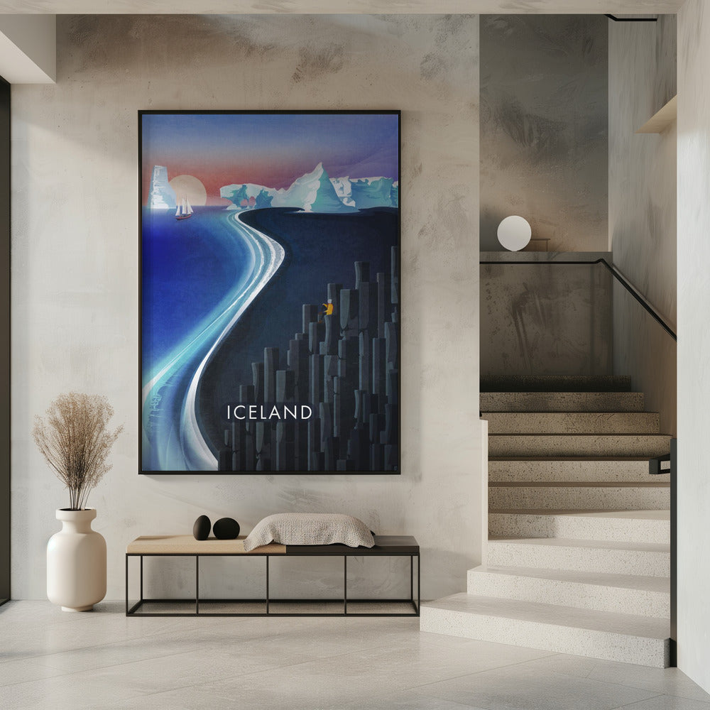 Majestic Iceland View | Poster