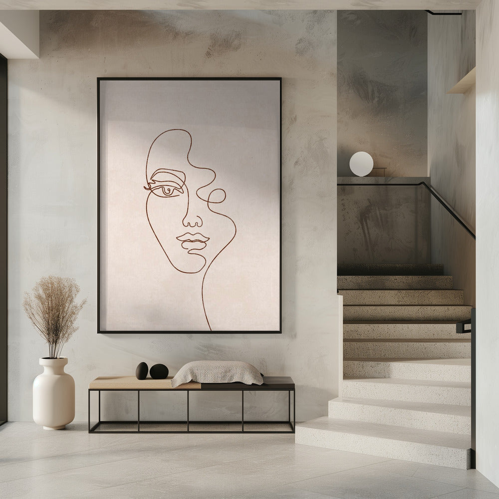 Contoured Elegance | Poster
