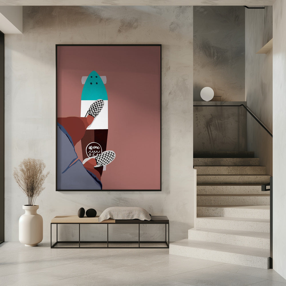 Berijd de golven | Poster