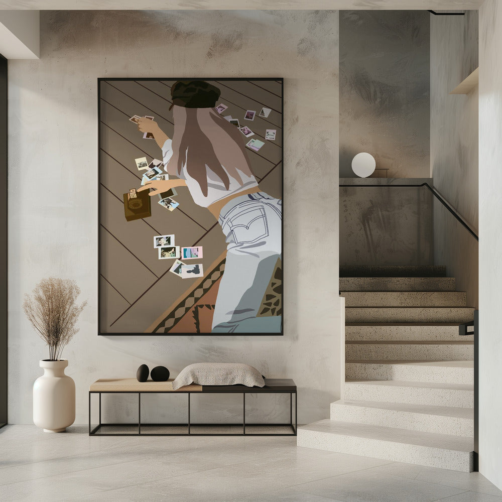 Herinneringen in beweging | Poster