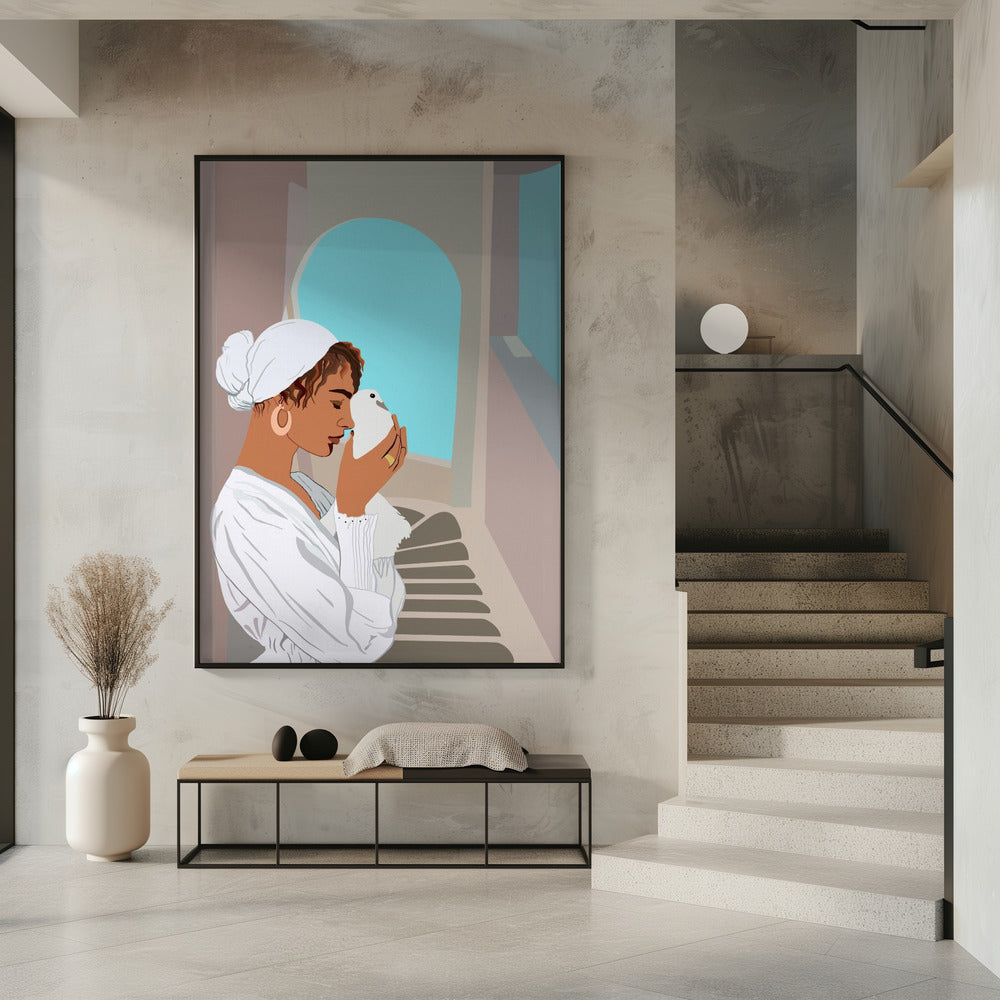 Gefluisterde vrede | Poster