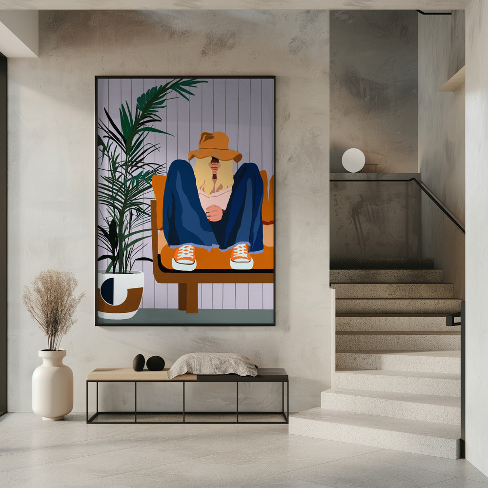 Retro Lounge Vibes | Poster