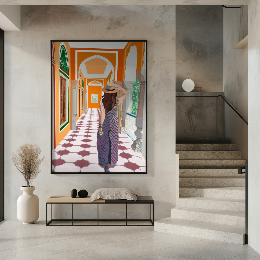 Wanderlustpad | Poster