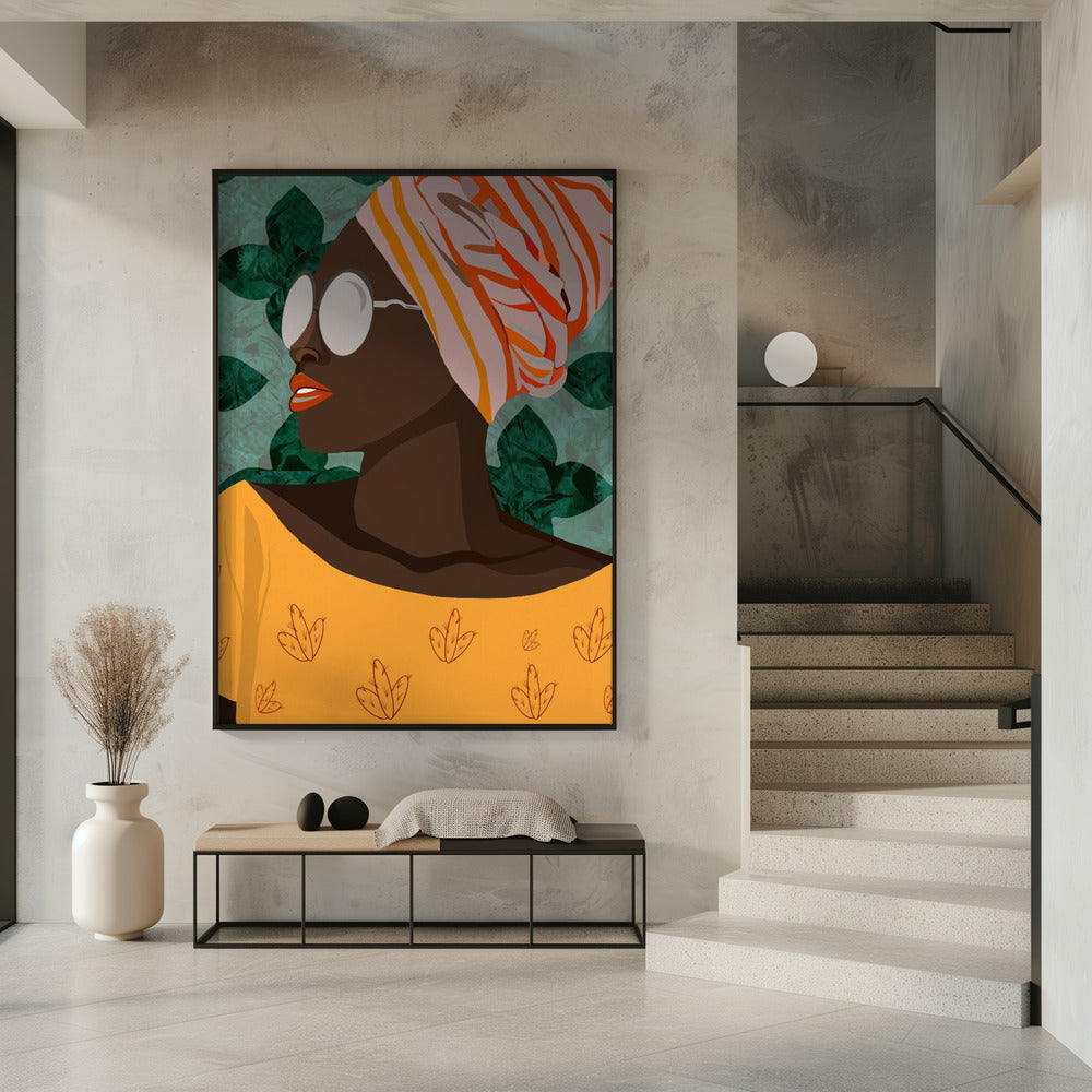 Stralende elegantie | Poster