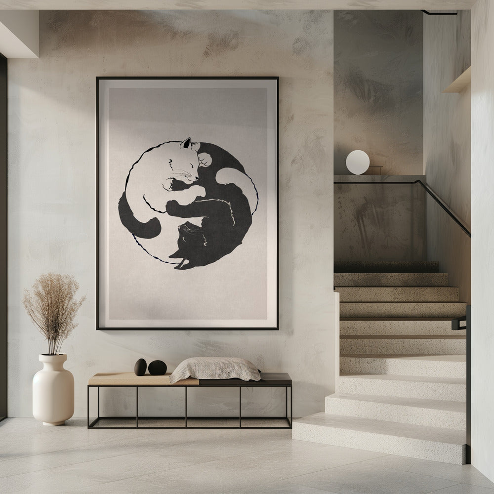 Kattenharmonie | Poster