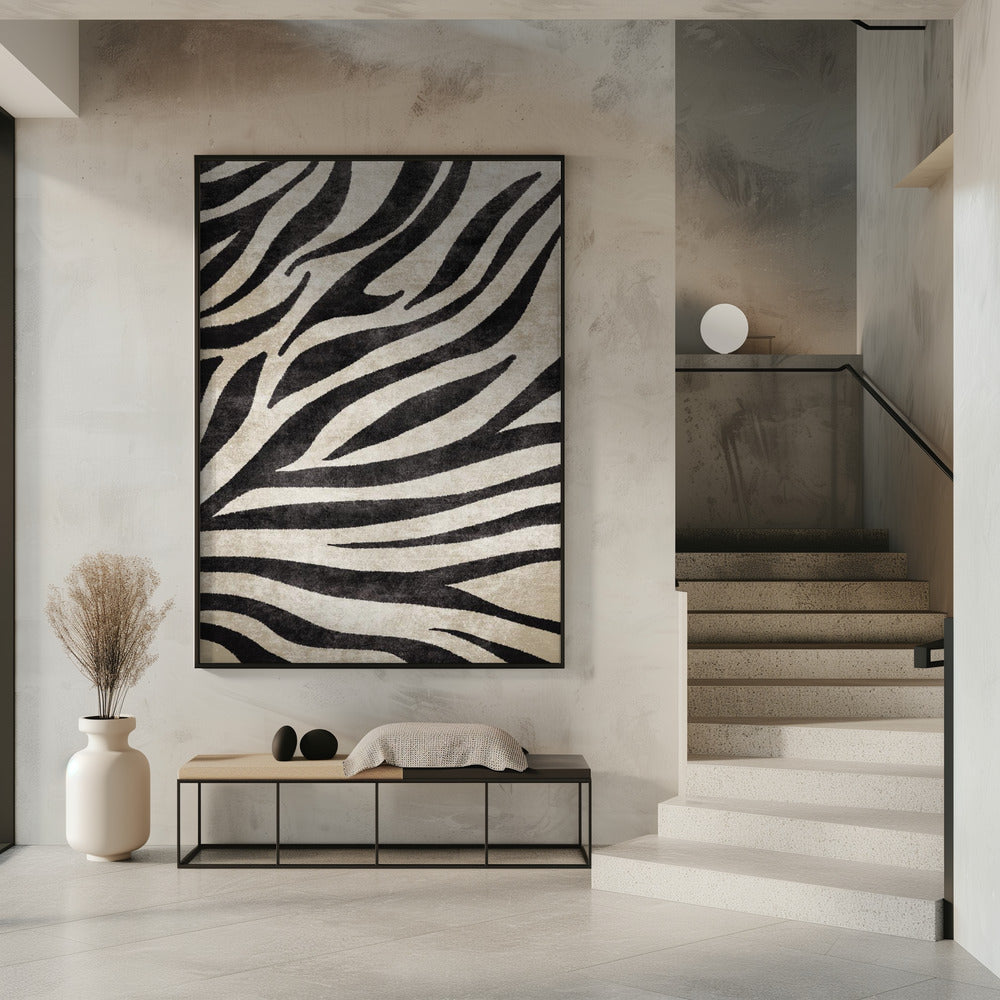 Zebrastrepen Dans | Poster