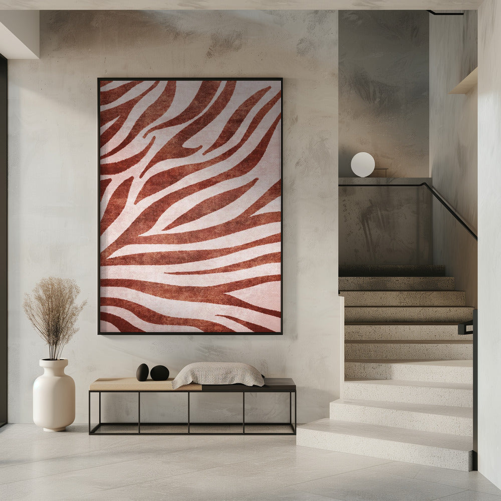 Striped Elegance | Poster