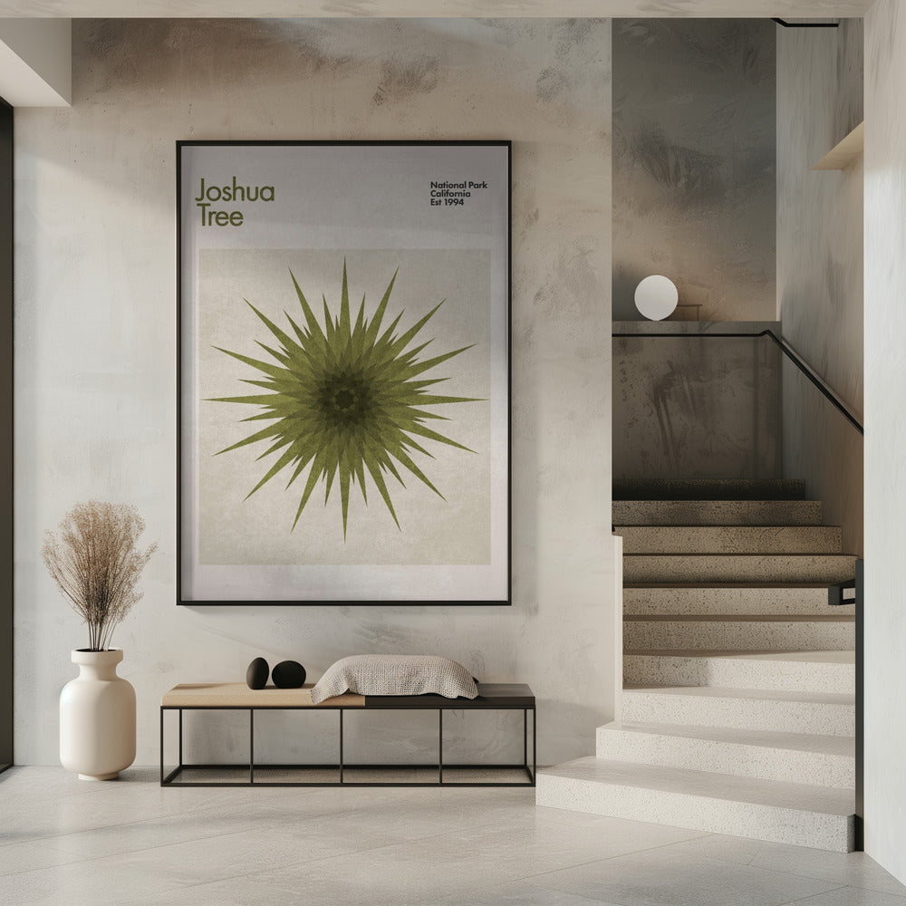 Stervormige flora | Poster