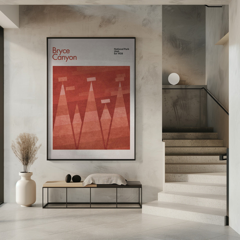 Canyon Echoes | Poster