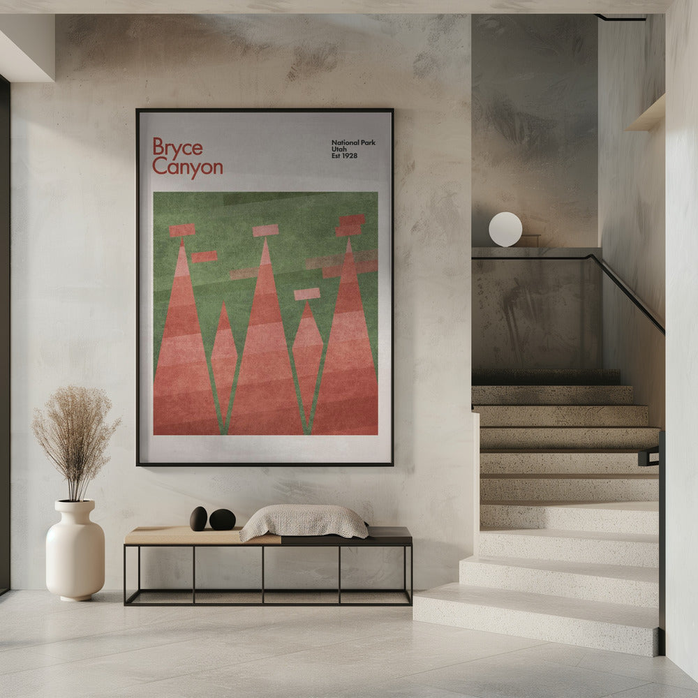 Canyon Geometrics | Poster