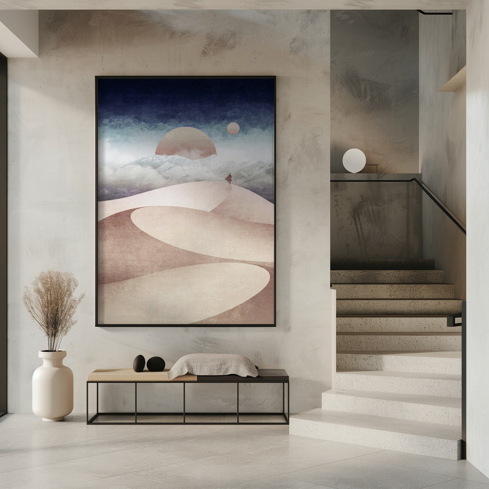 Woestijn Droomlandschap | Poster