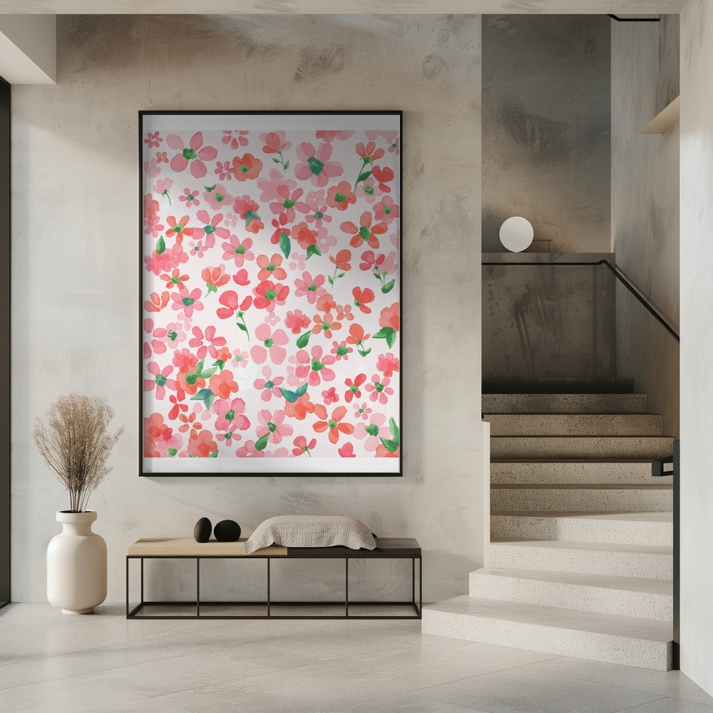 Bloeiende Fluisteringen | Poster
