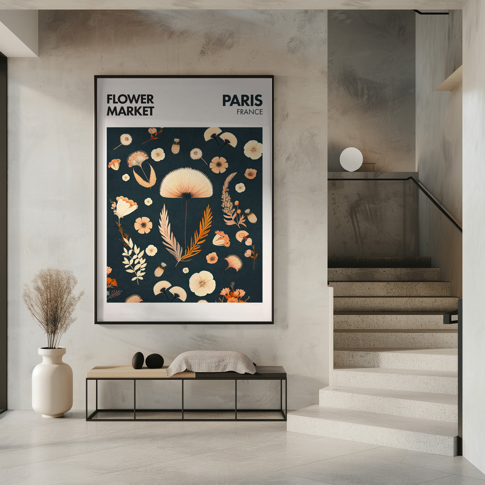 Bloesems van Parijs | Poster
