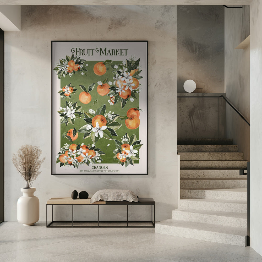 Citrus Blossom Harvest | Poster
