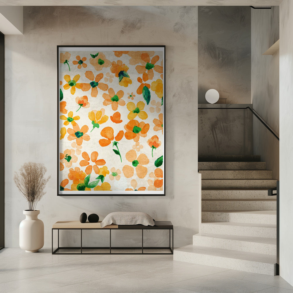 Bloesemuitbarsting | Poster