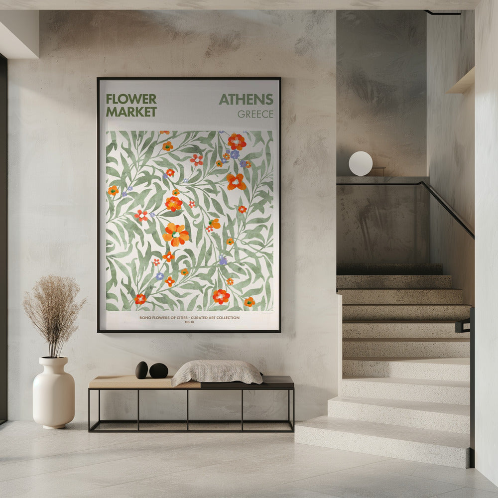 Bloeiende Athene Essentie | Poster