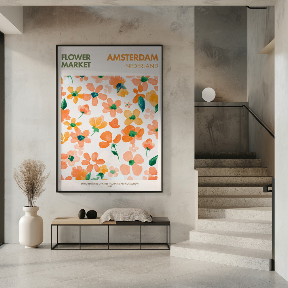 “Vibrant Blooms” | Poster