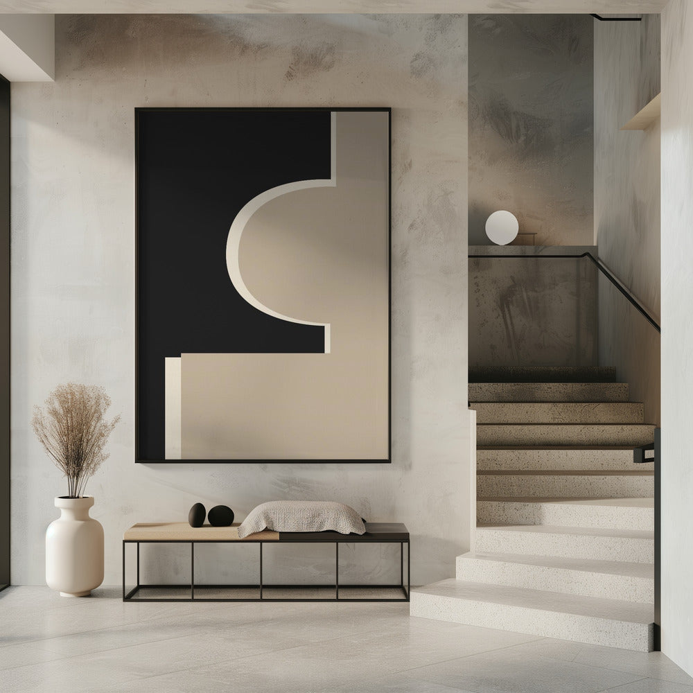 Abstracte grafische vormen | Poster