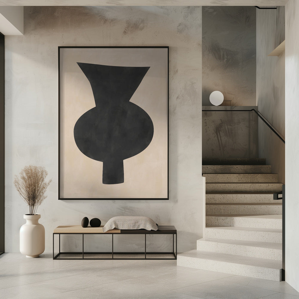 Abstract vaassilhouet | Poster