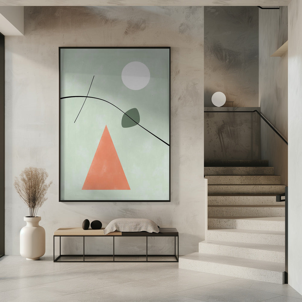 Vormen in harmonie | Poster