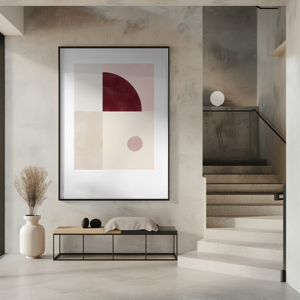 Geometrische harmonie | Poster