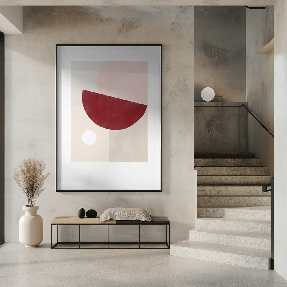 Geometrische elegantie | Poster