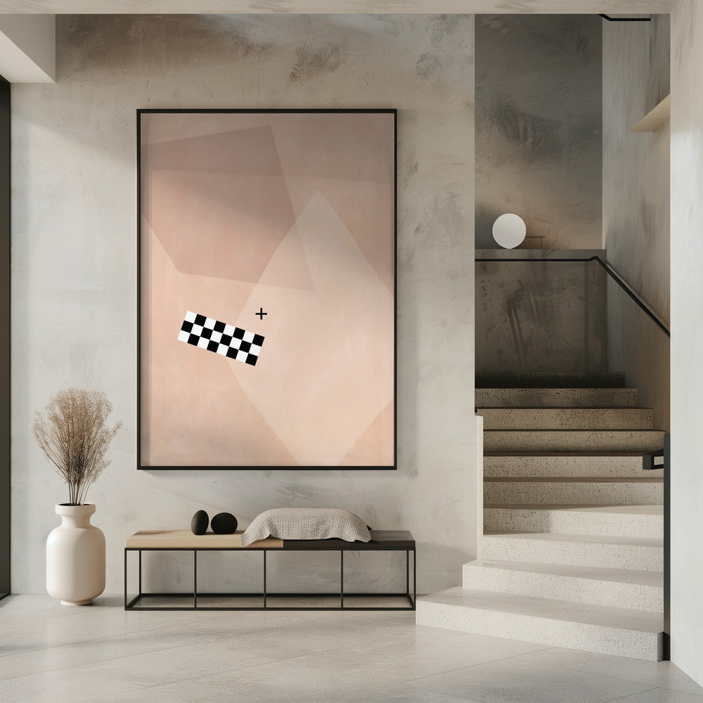 Geometrische balans | Poster
