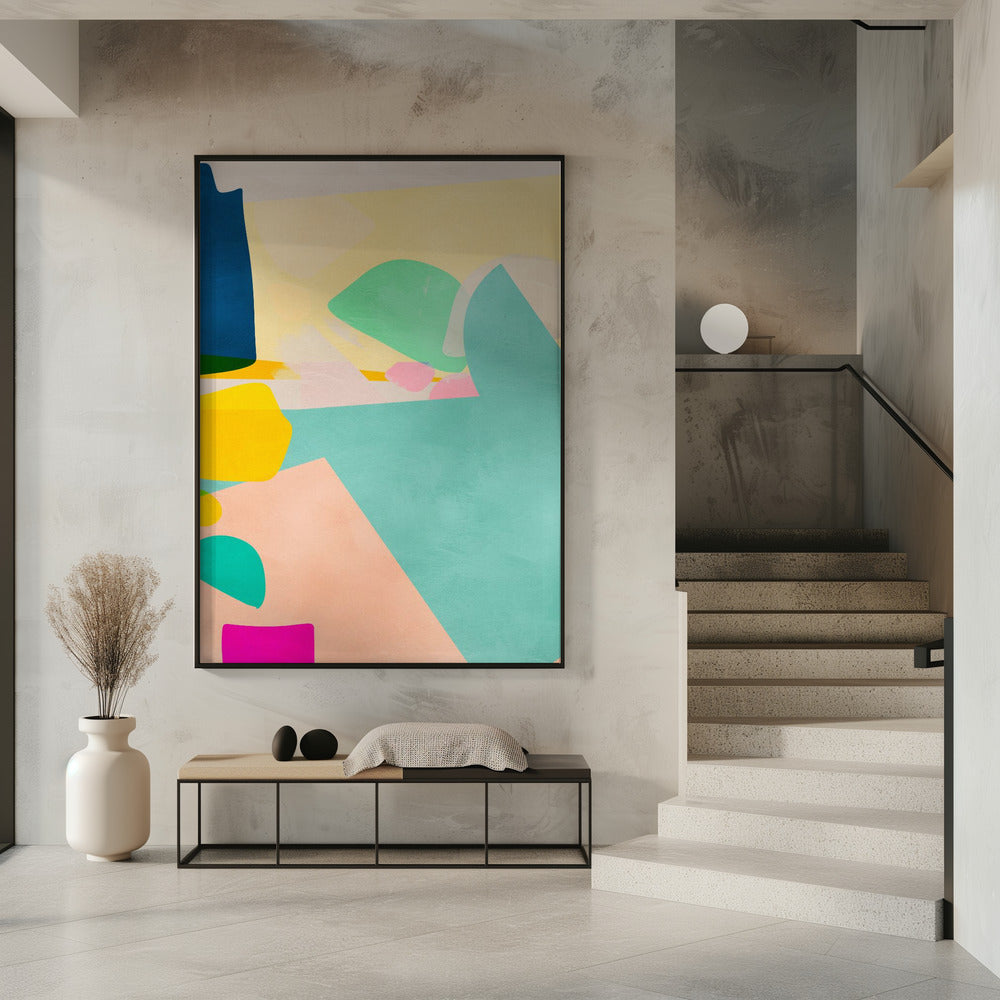 Minimal shapes | Poster