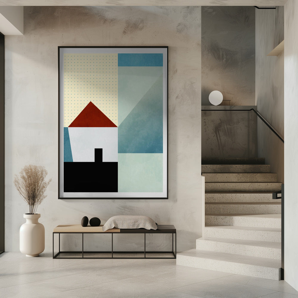 Spaces Bleu House | Poster