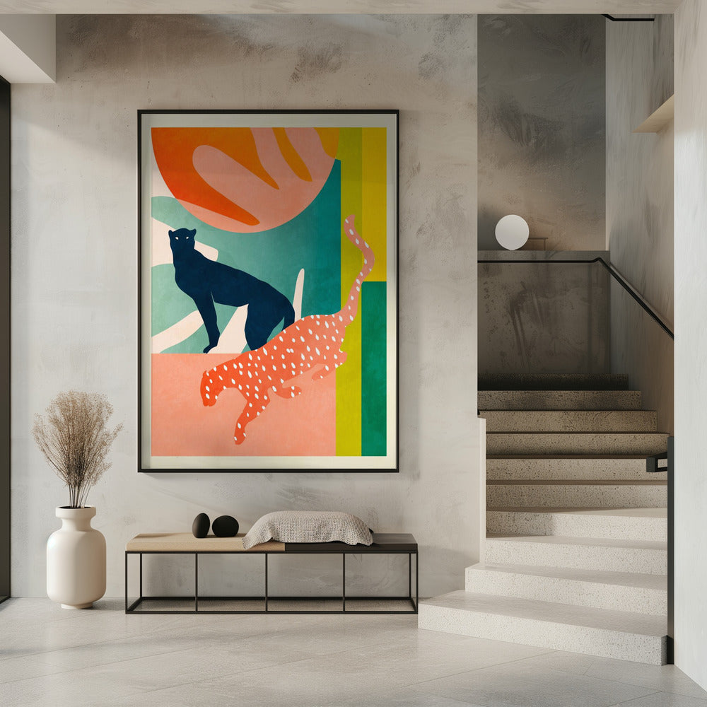 Ruimtes Leo Kopie | Poster