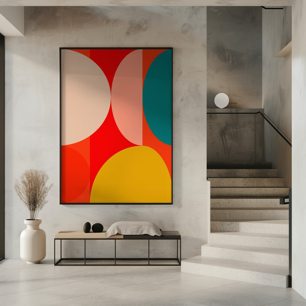 Mid-Century Pastel 13 | Poster
