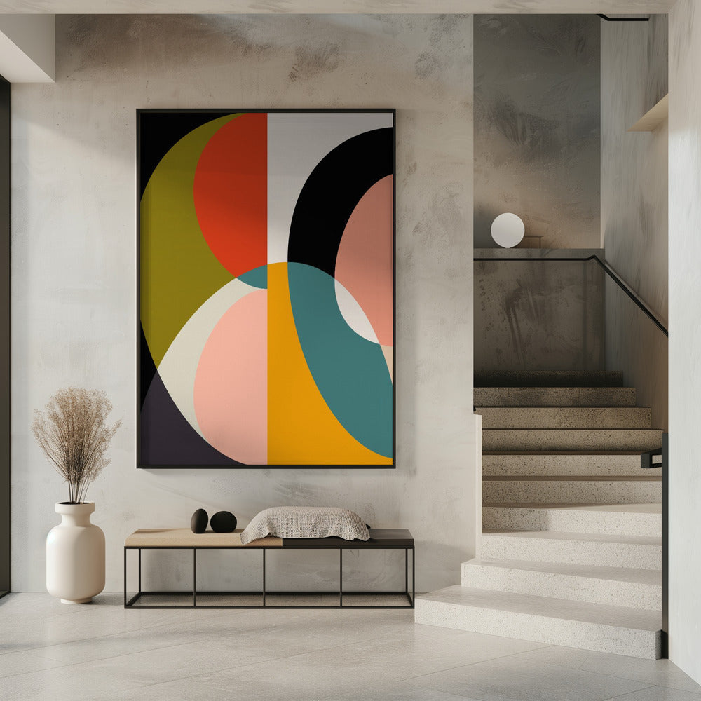 Mid-Century Pastel 11 | Poster