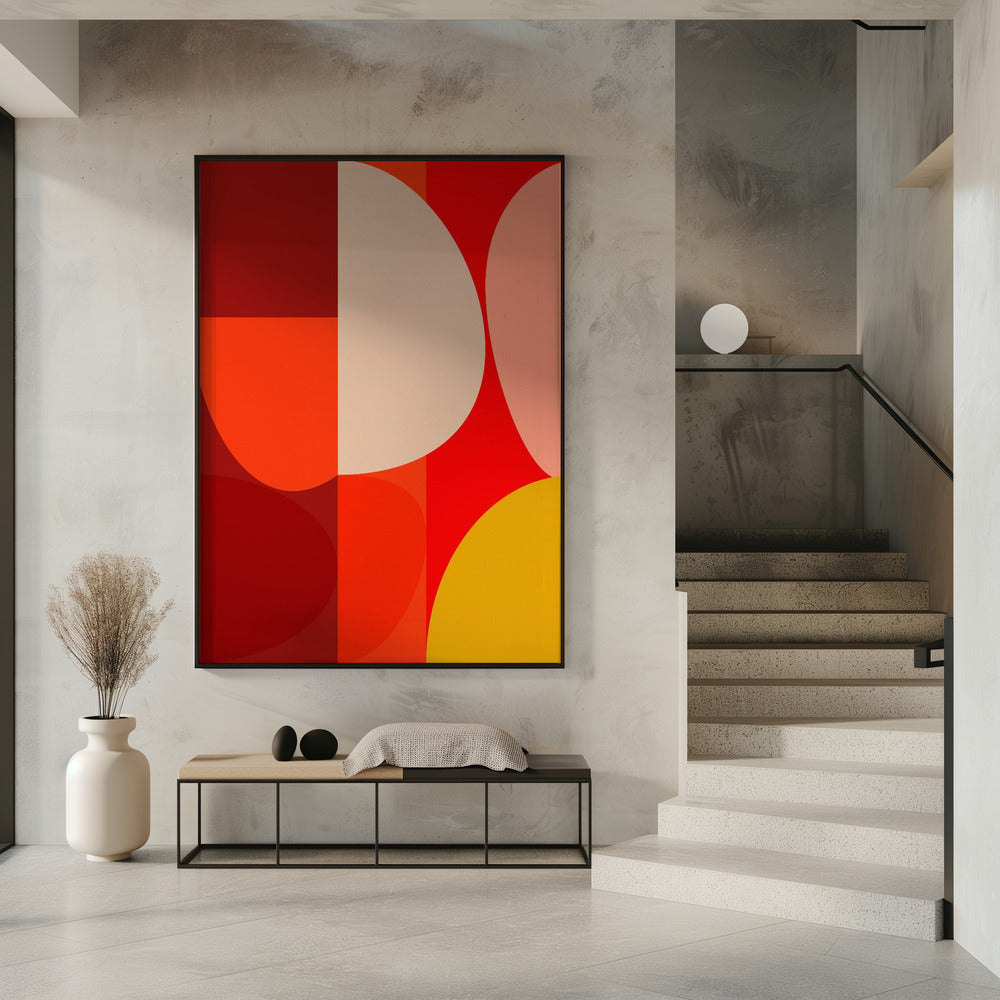 Mid-Century Pastel 10 | Poster