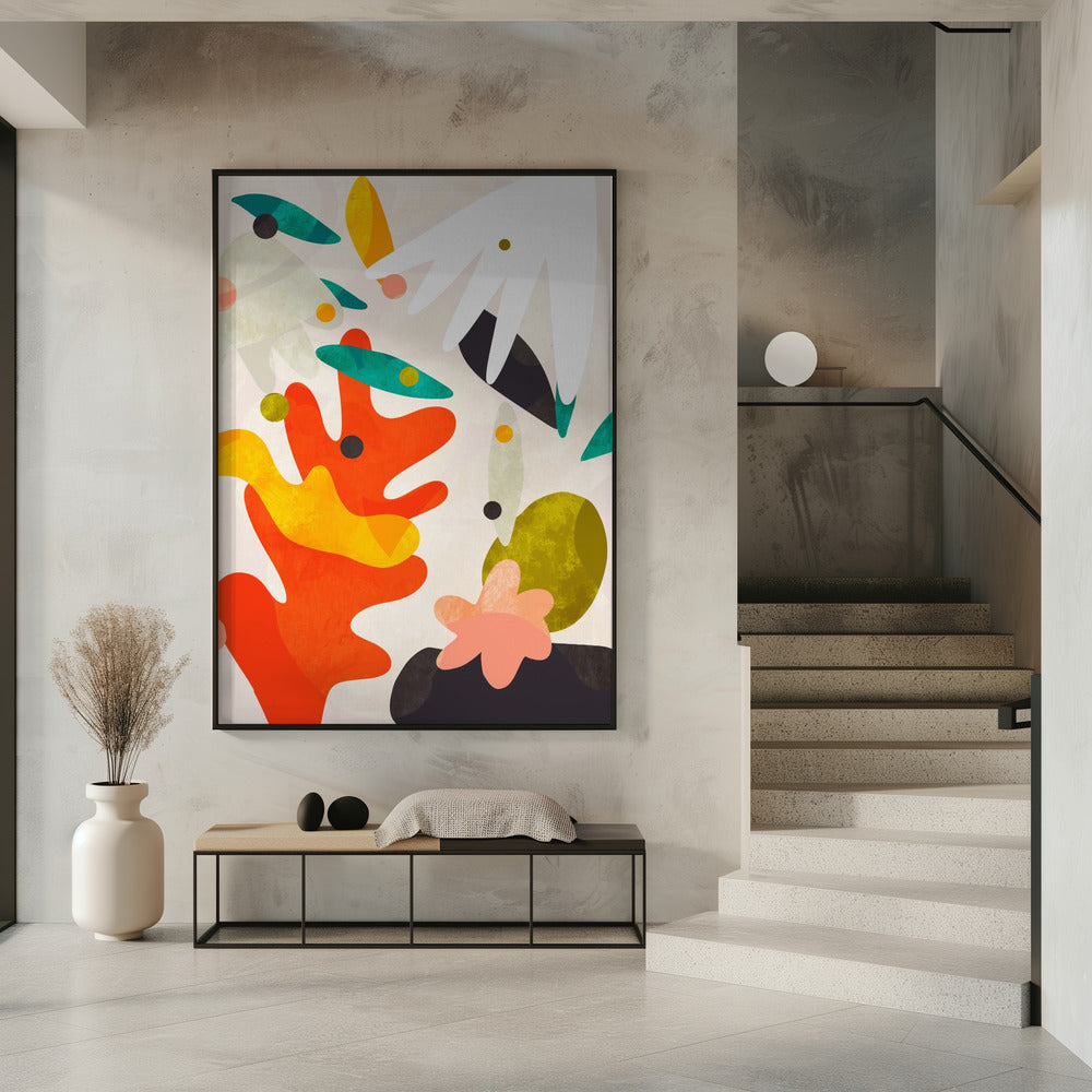 Uitsnijdingen Bauhaus 4 Kopie | Poster