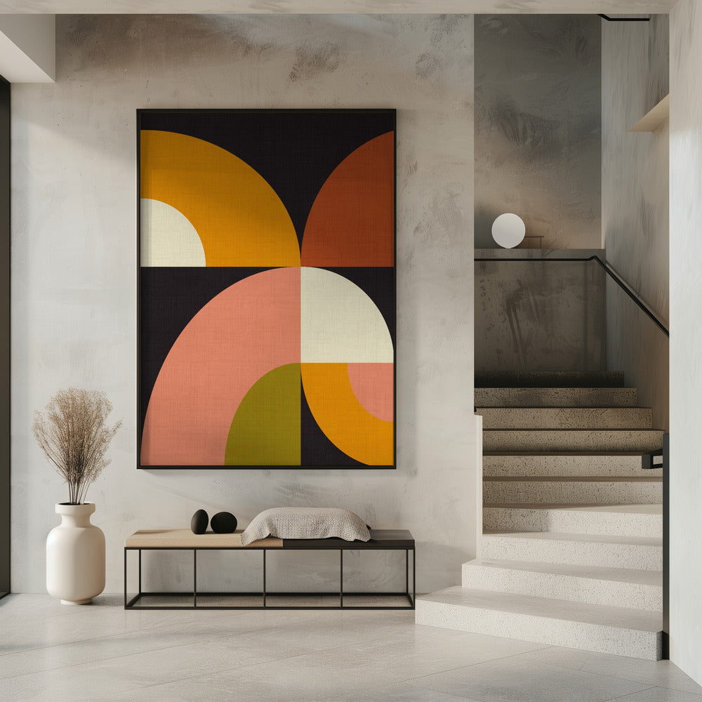 Geo Shapes Herfst 21 Geo | Poster