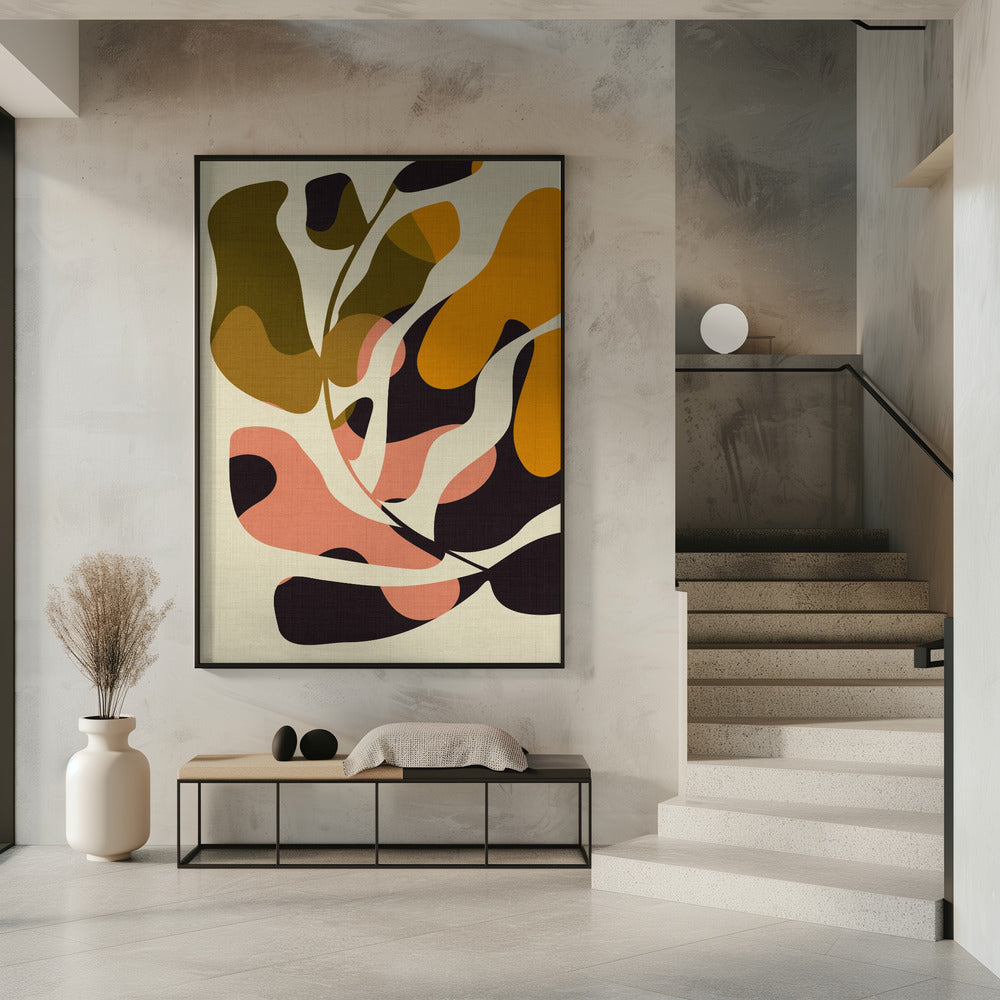 Kopie van Matisse uit het midden van de vorige eeuw | Poster