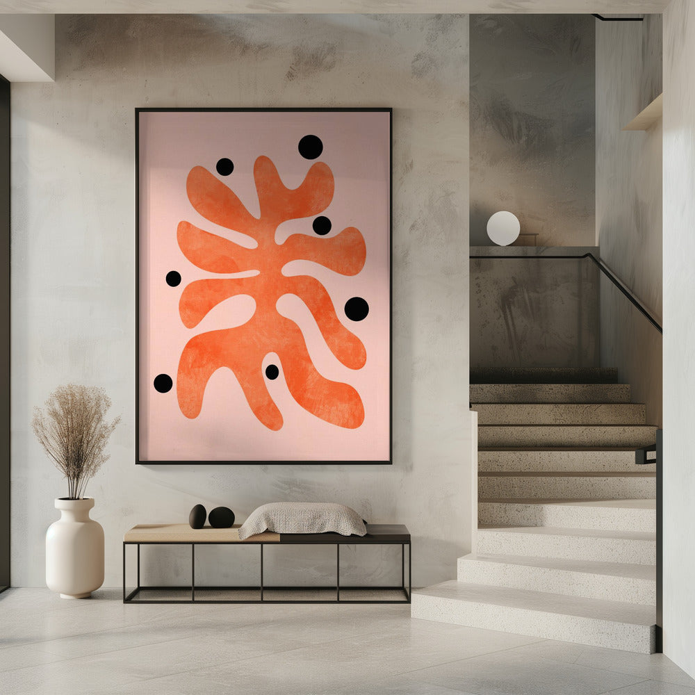 Aquarel Miro Shapes3e Kopie | Poster
