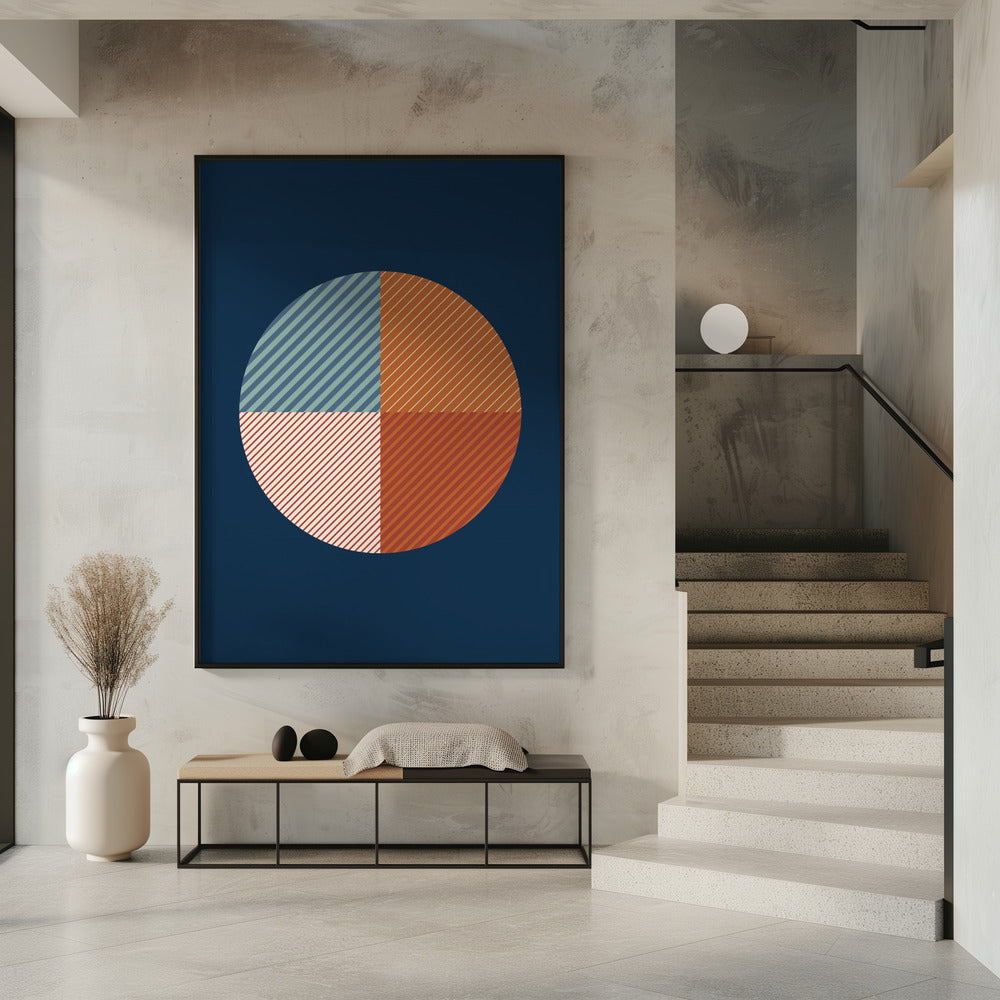 Kleurenharmoniewiel | Poster