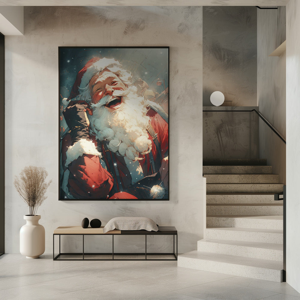 De roep van de vrolijke Kerstman | Poster