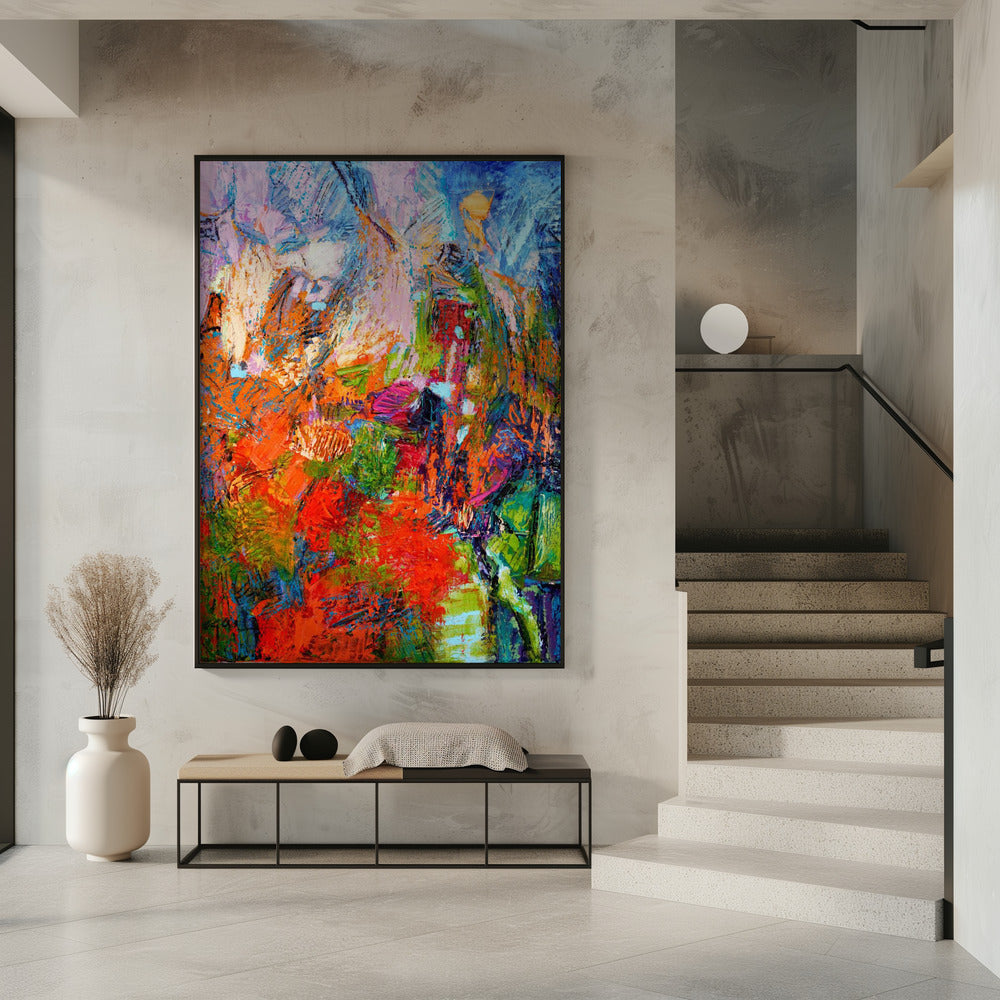 Ethereal Blossom Glow | Poster