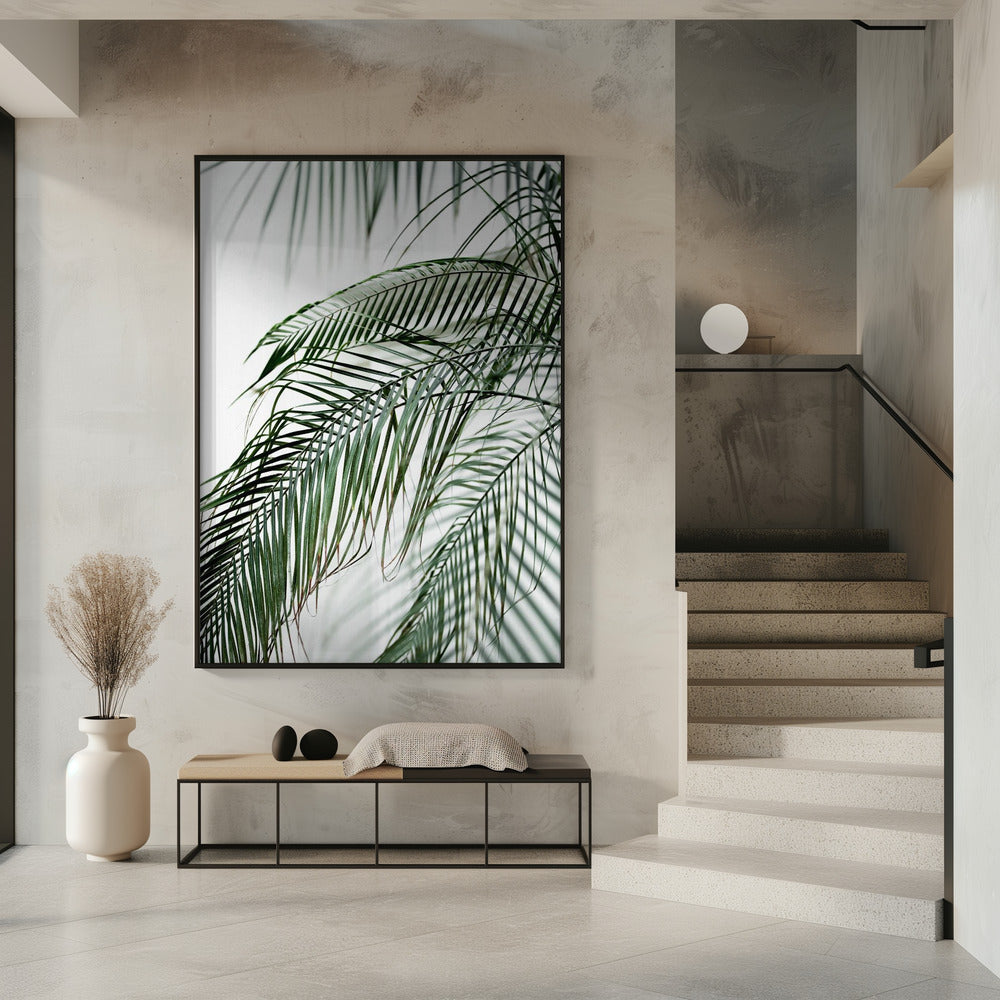 Palmbladeren 21 | Poster