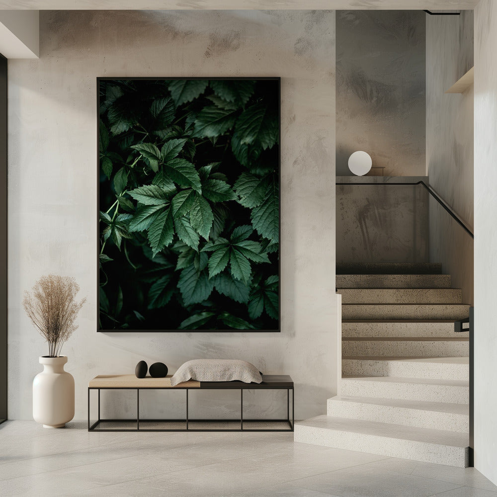 Dark Leaves 13 | Poster