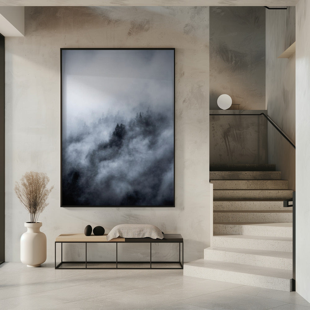 Mistige ochtend 3 | Poster